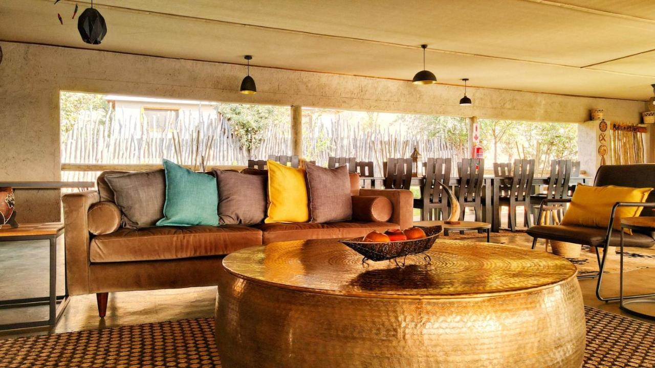 Muchenje Xhabe Safari Lodge Chobe מראה חיצוני תמונה