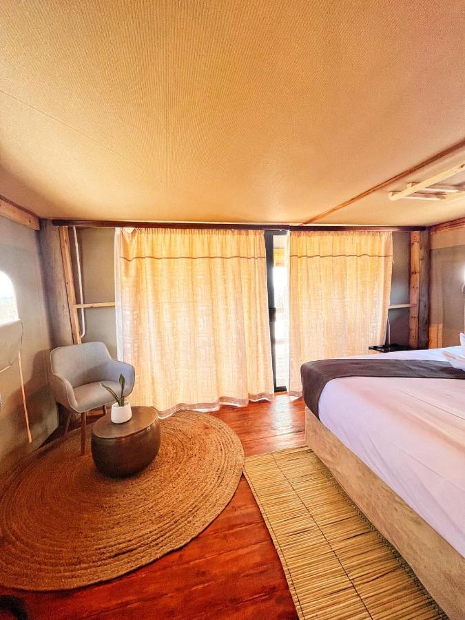 Muchenje Xhabe Safari Lodge Chobe מראה חיצוני תמונה