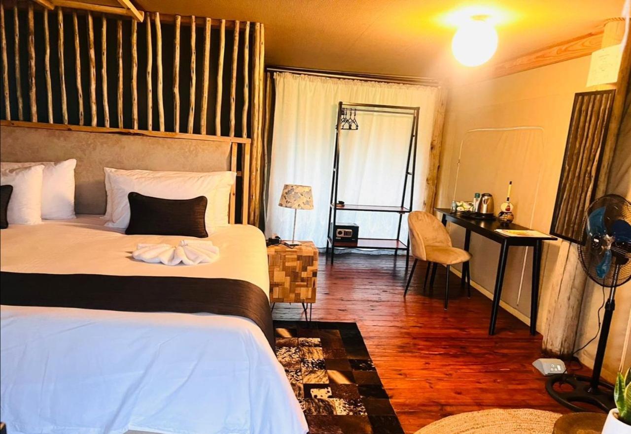Muchenje Xhabe Safari Lodge Chobe מראה חיצוני תמונה