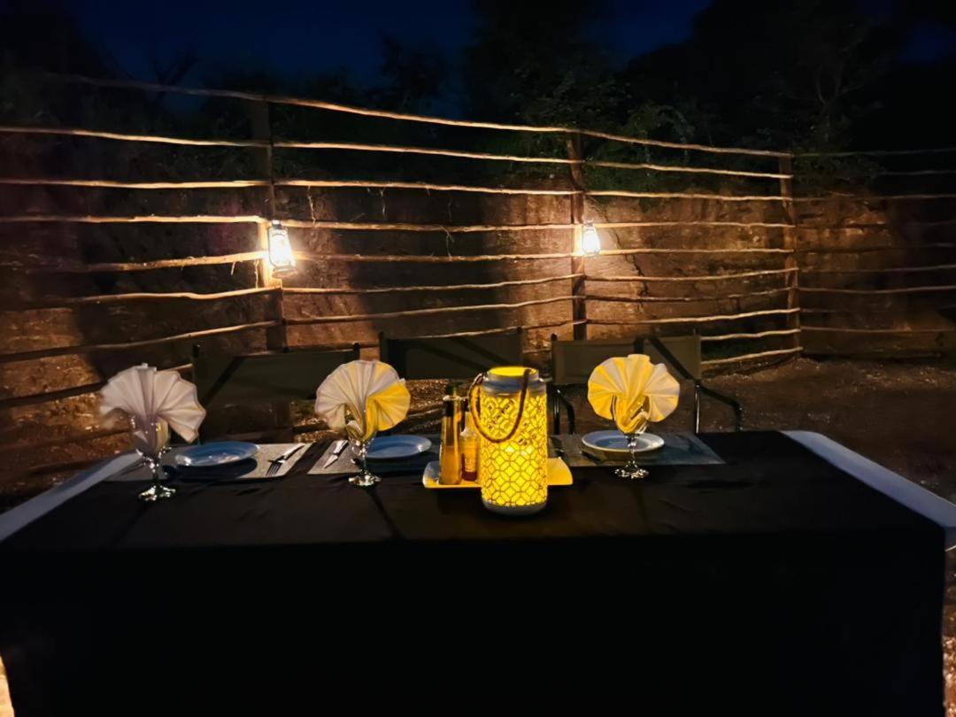 Muchenje Xhabe Safari Lodge Chobe מראה חיצוני תמונה