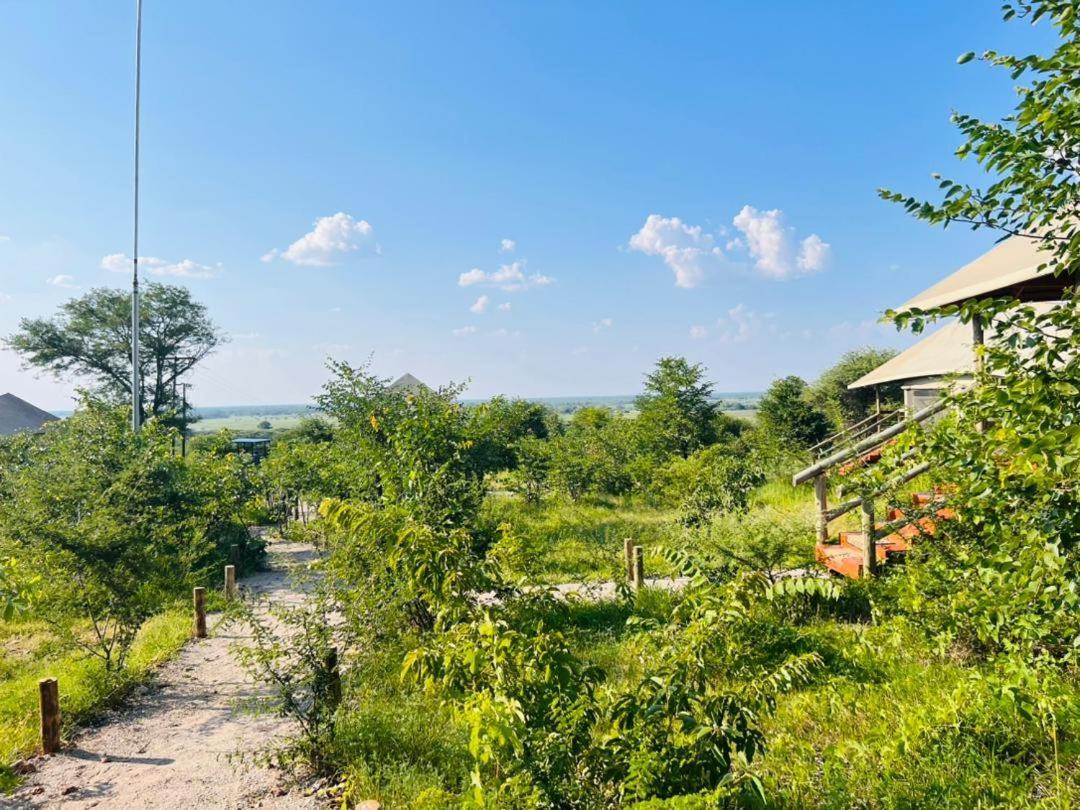 Muchenje Xhabe Safari Lodge Chobe מראה חיצוני תמונה